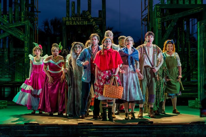 Ensemble in fairy-tale costume